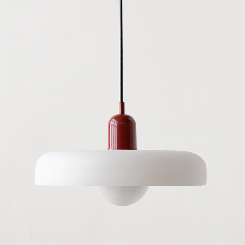 Farget glasspendellampe - BauLume | Luvikno