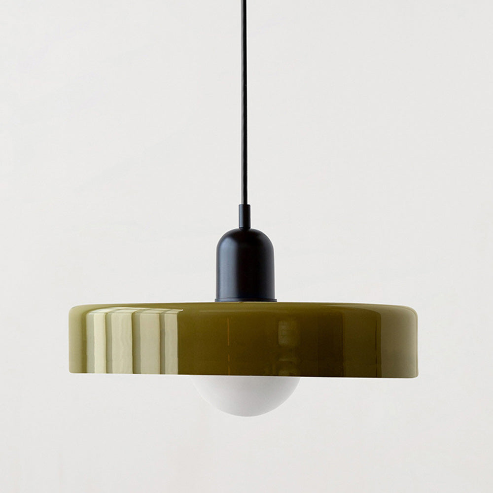 Farget glasspendellampe - BauLume | Luvikno