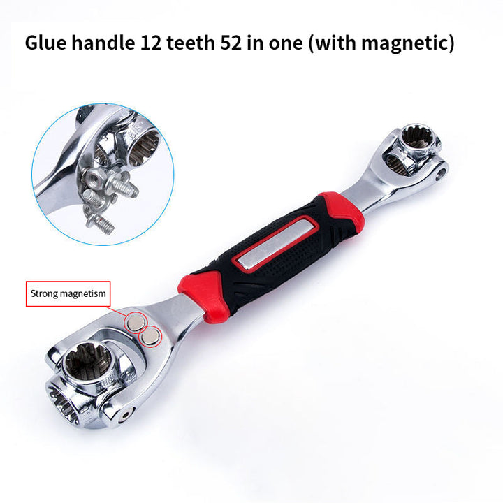 52 i 1 Universal Socket Spanner Wrench | Luvikno