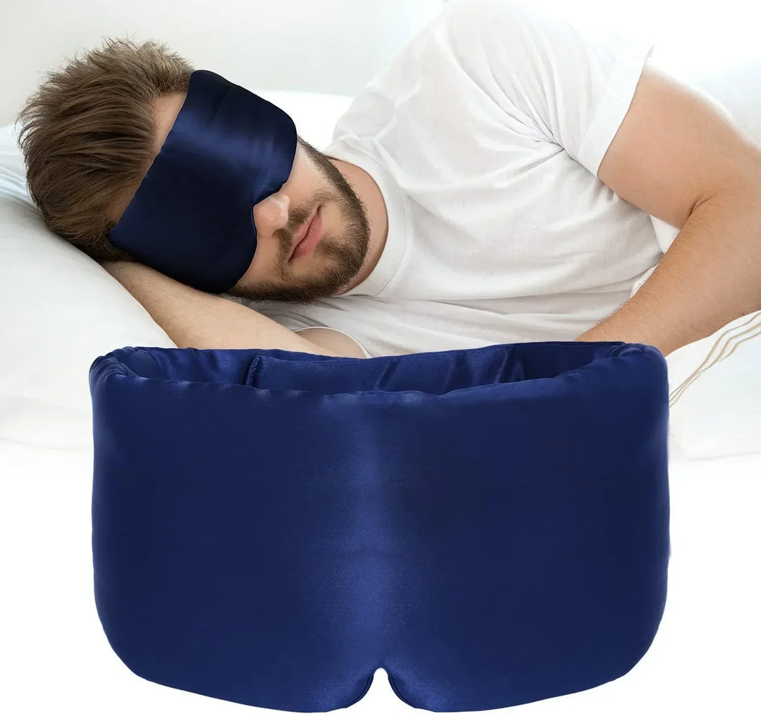 Silk søvnmask made from high-quality natural silk – Luksuriøs øyemaske for bedre søvn | Luvikno