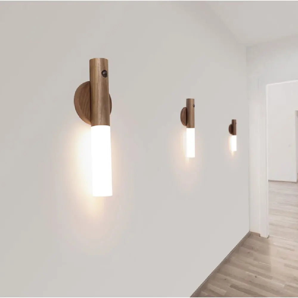 Magnetisk LED-bevegelsesføler-nattlys | Luvikno
