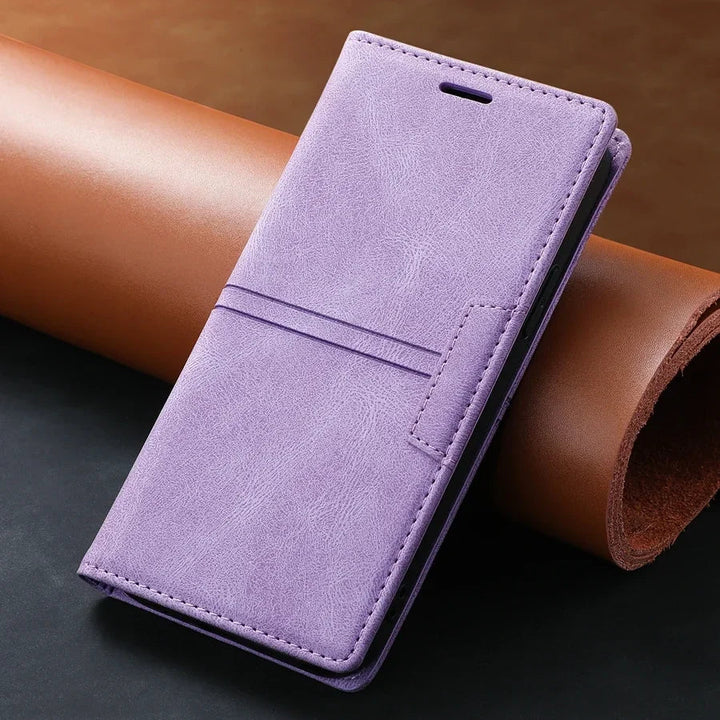 Google Pixel Wallet-deksel | Magnetisk flip-deksel med kortlommer
