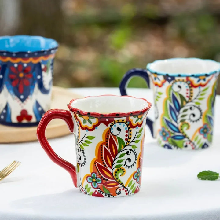 Bohemian Blossoms Kaffekopp