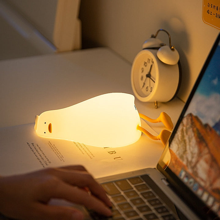 Lazy Flat Duck Atmosfære Nattlampe | Luvikno