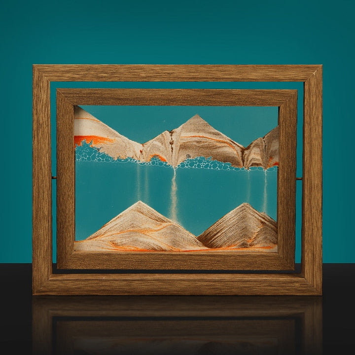 3D Ørkenånd Sandkunst Hjemmedekor | Luvikno