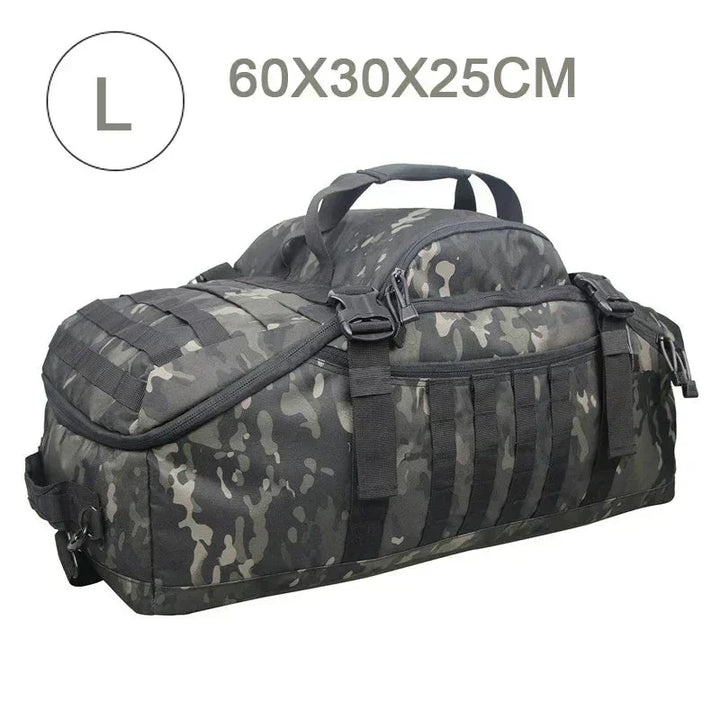 Luvikno | Stor taktisk reise- og ryggsekk - TrailTrek Duffle