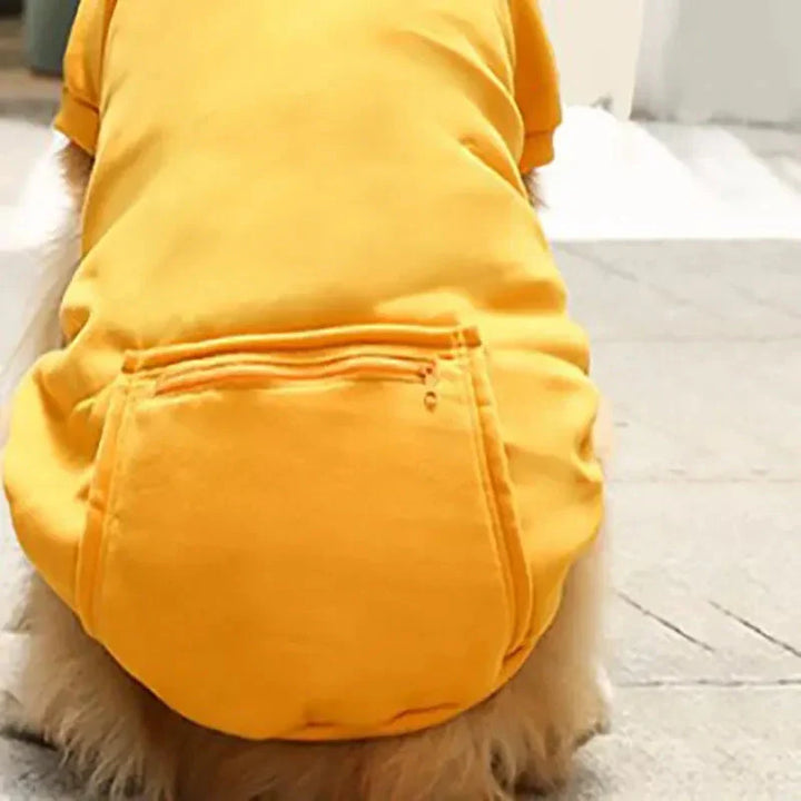 Luvikno Paws Fleece Hettegenser