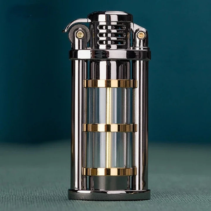 Timeless Ignite Transparent Fuel Kerosene Lighter | Luvikno