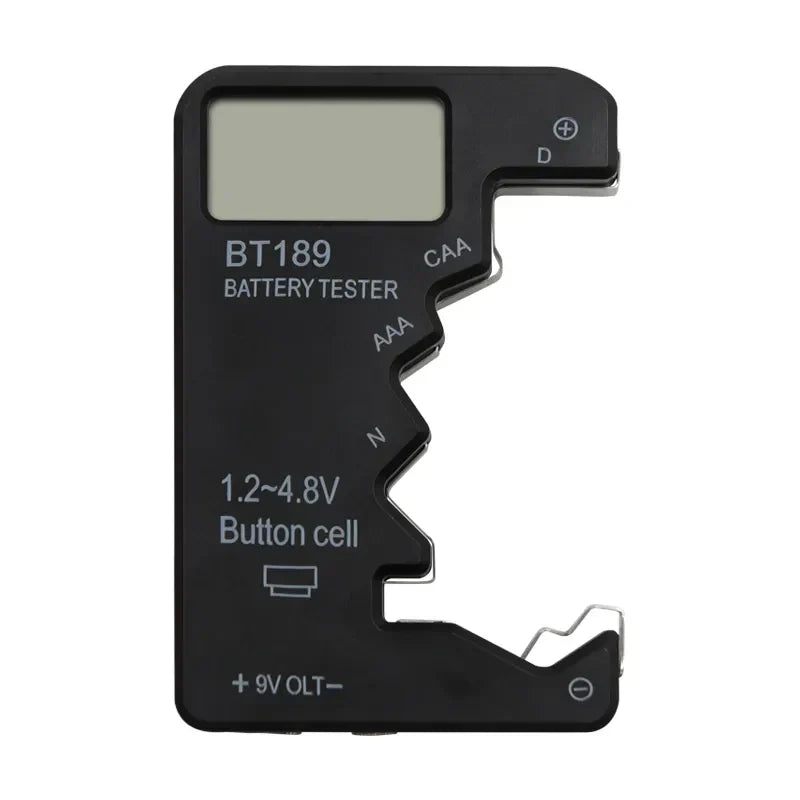 Power Scan LCD Display Batteritest | Luvikno