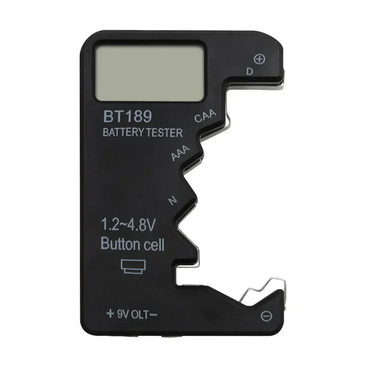 Power Scan LCD Display Batteritest | Luvikno