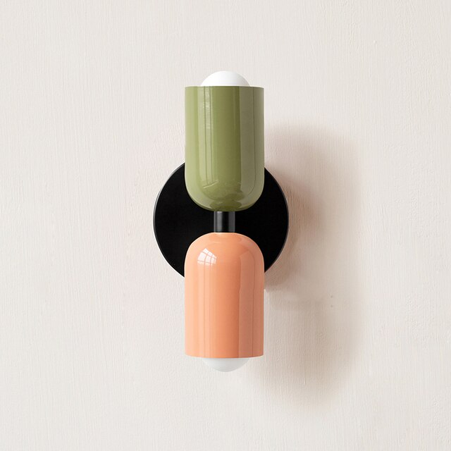 LuxeTwilight - Dobbel LED Vegglampe for Stylig Belysning | Luvikno