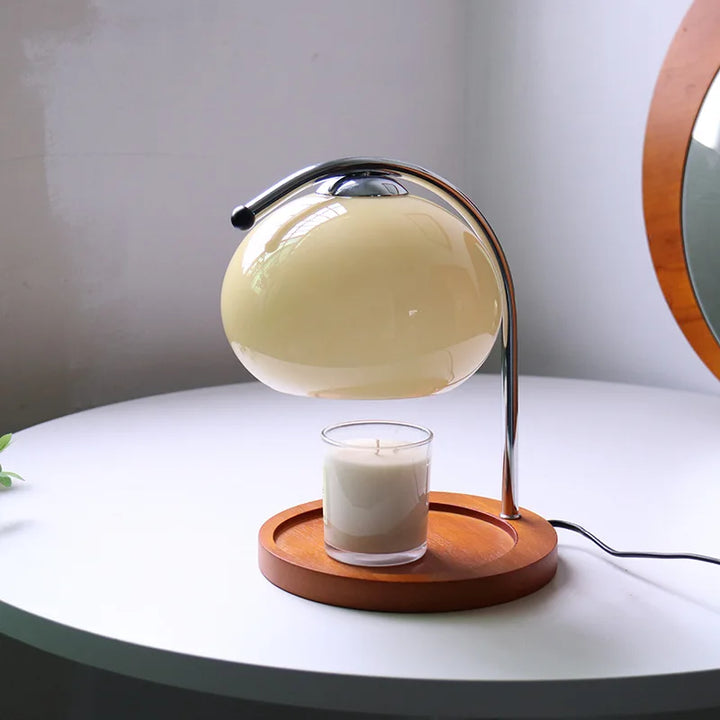 CandleAura – Duftende Retro Lampe for Atmosfære Luvikno