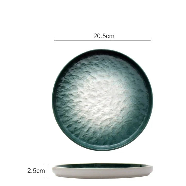 Smaragdgradientplate Luvikno