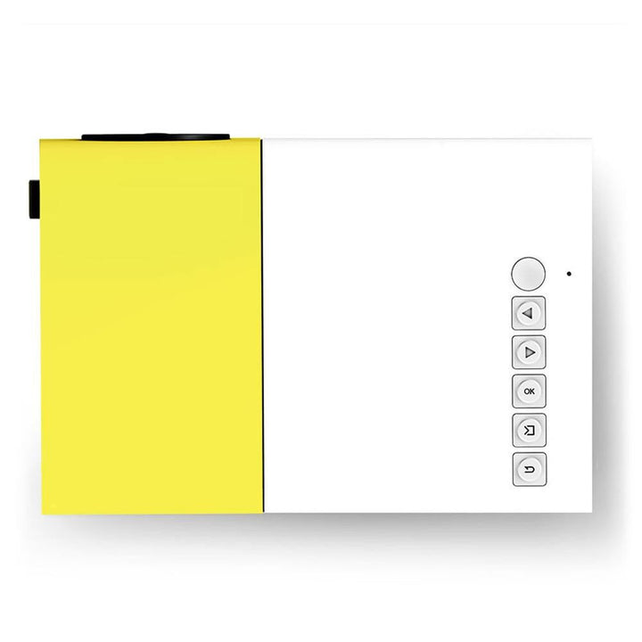 Mini LED Bærbar Prosjektor | Luvikno