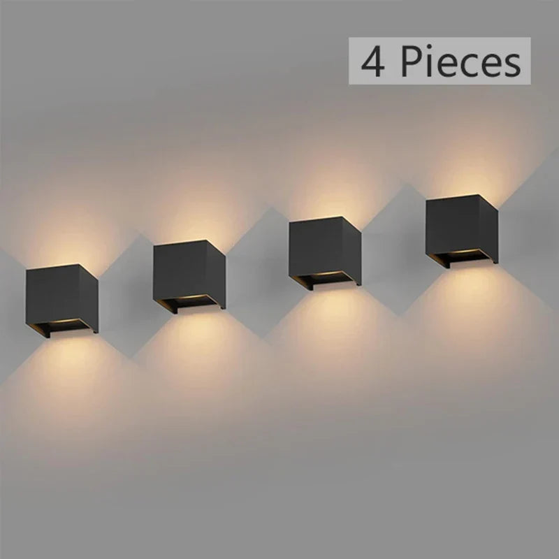 Utendørs LED Vegglampe