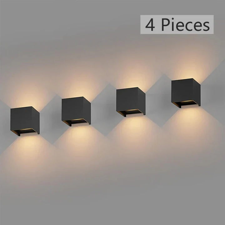 Utendørs LED Vegglampe