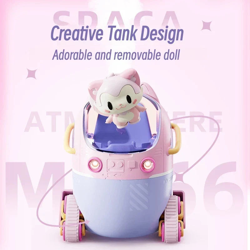 Mini Magic Monster Aromaterapi Luftfukter | Luvikno