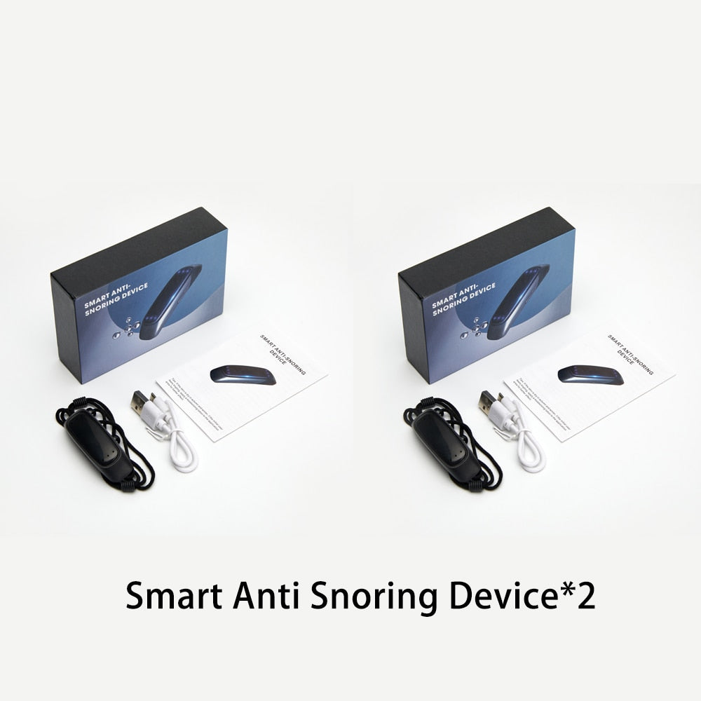 Intelligent anti-snorking-enhet med muskelstimulering