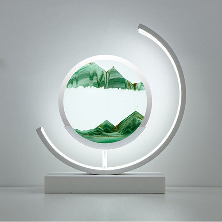 LED-lampe 3D luksus - Strålende atmosfære - Unikt design | Luvikno