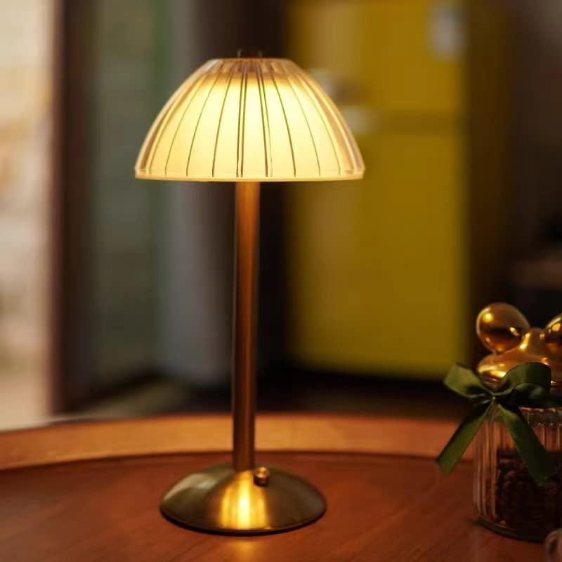 Luvikno | AuraGlow Bordlampe - Oppladbar LED-lampe med dimmefunksjon