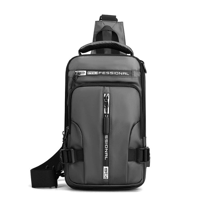 Elegant USB-lading Mini Crossbody Bag | Luvikno