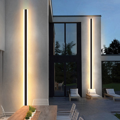 Lang Stripe LED Elegant Vegglampe | Luvikno