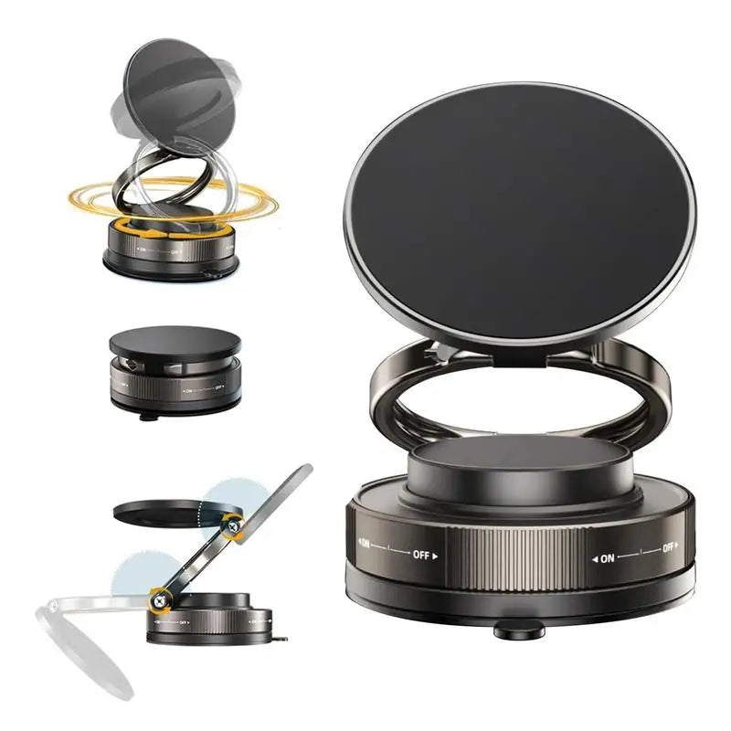 Luvikno | 360° roterbar suge-magnetisk biltelefonholder