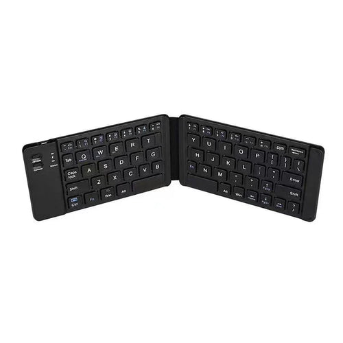 Trådløst sammenleggbart Bluetooth-tastatur med berøringspute – Kompakt, allsidig og ultrabærbar | Luvikno