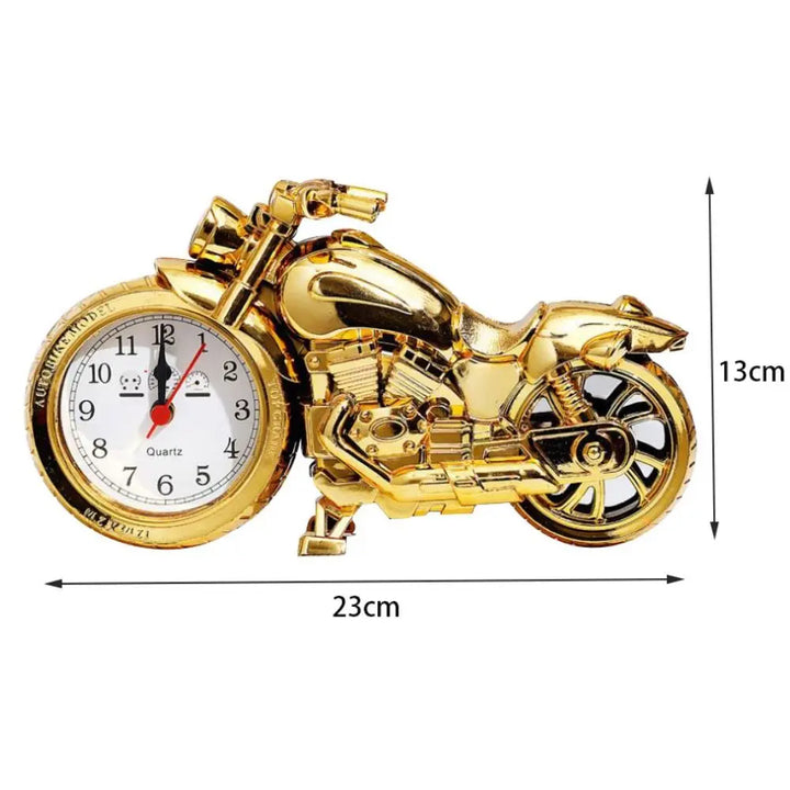 Vintage Motorcycle Bedside Alarm Clock | Luvikno