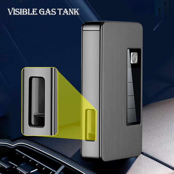 Lucky Dragon Solar Charging Jet Lighter | Luvikno