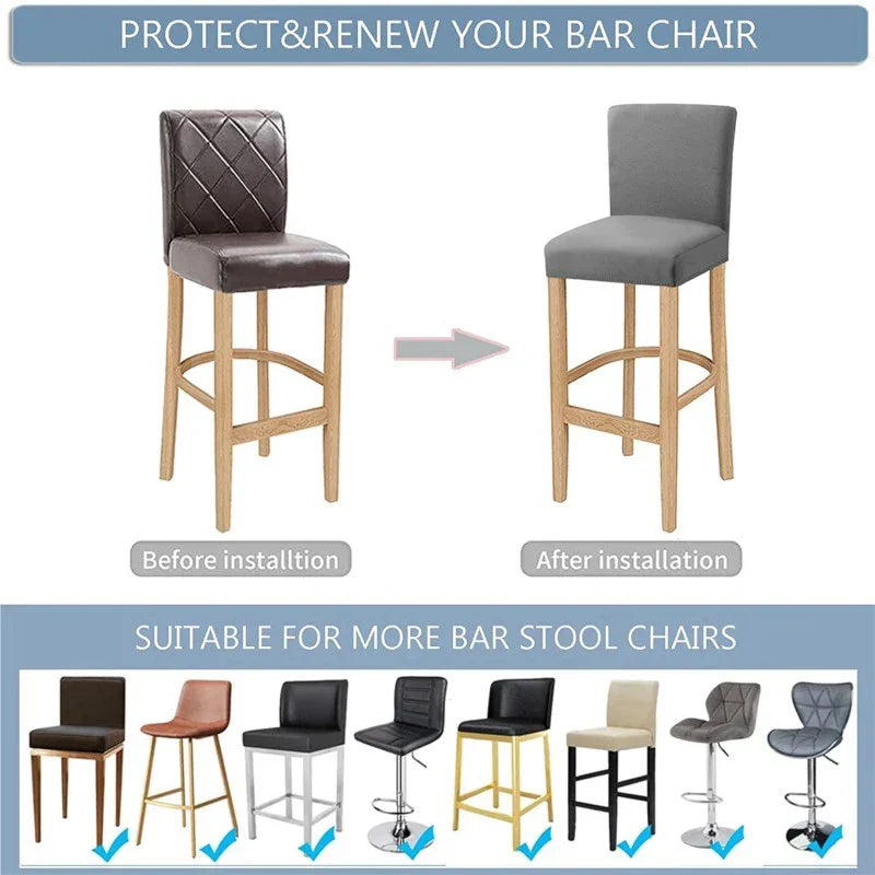 Barstol-stretchdeksel