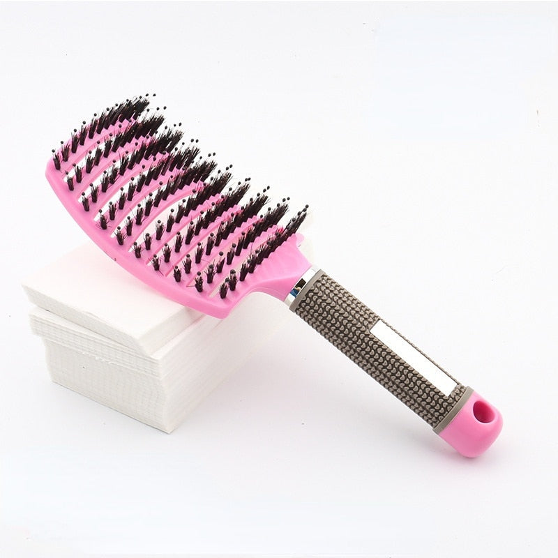 Magic Hairbrush – Perfekt Entangled Rens for Sunt Hår Luvikno