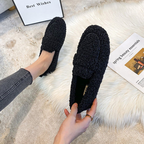 Luvik | Loafere laget av lammeull