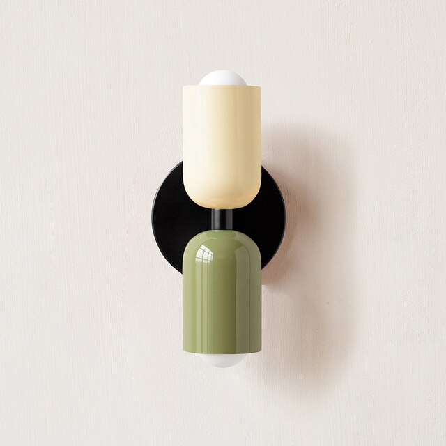 LuxeTwilight - Dobbel LED Vegglampe for Stylig Belysning | Luvikno