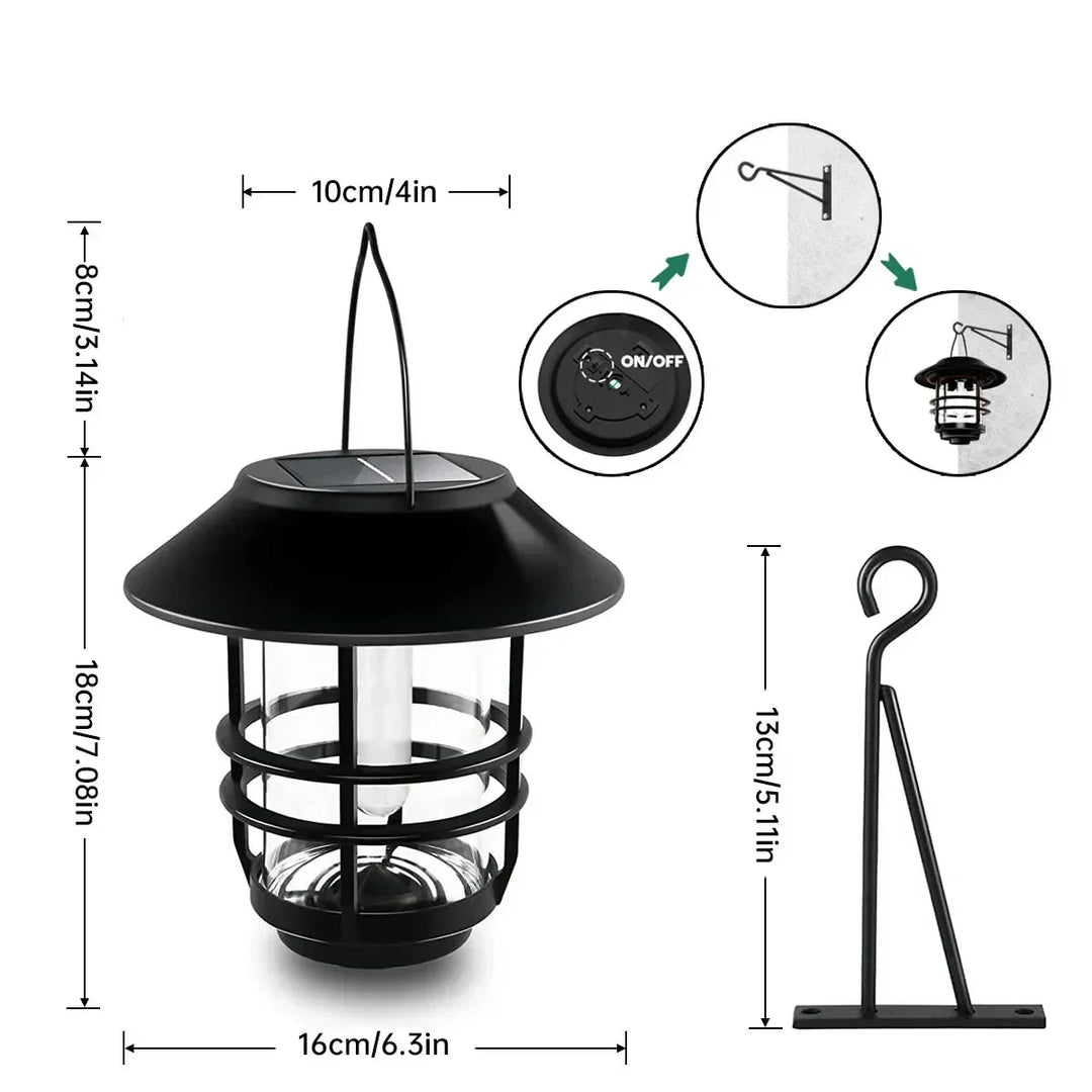 Flamma Glow - Fortryllende Solvegglampe Sett | Luvikno