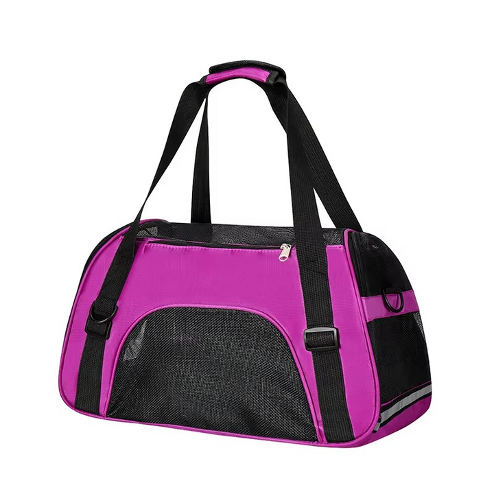 Myk sided pet carrier with breathable mesh for small dogs and cats Luvikno