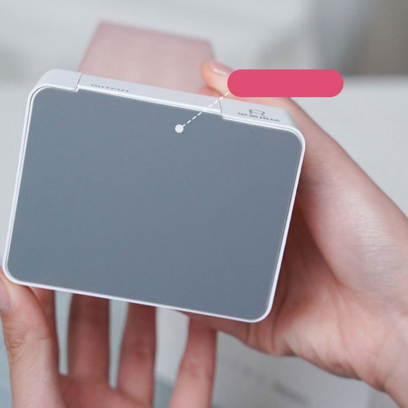 Makeup Cotton Pad Dispenser Box | Luvikno