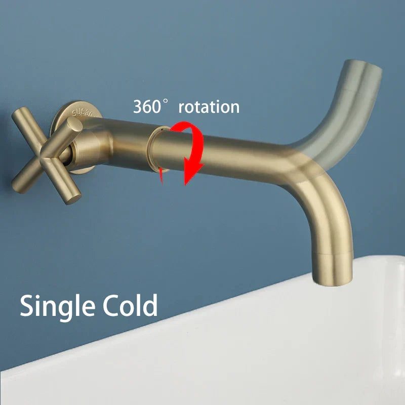 Luvikno | Luksus veggfeste med fossefalldesign for baderomsrenovering