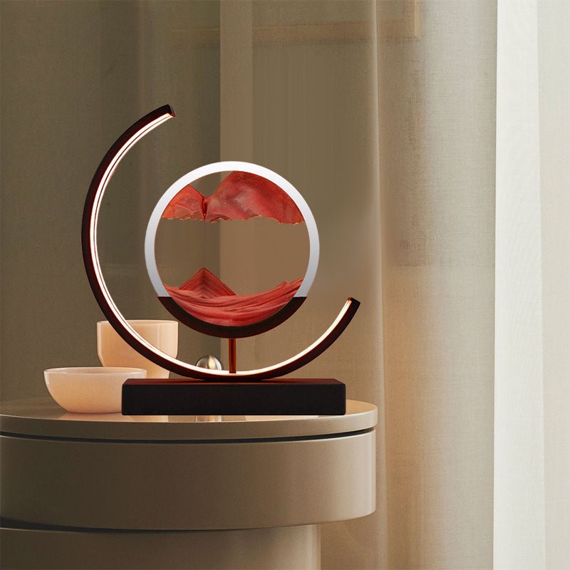 LED Lampe 3D Luksuriøs Strålende Atmosfære Unik Design | Luvikno