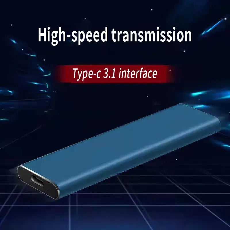 Luvikno | DATAVAULT – Ultra Tynn 4 TB Ekstern Harddisk USB-C