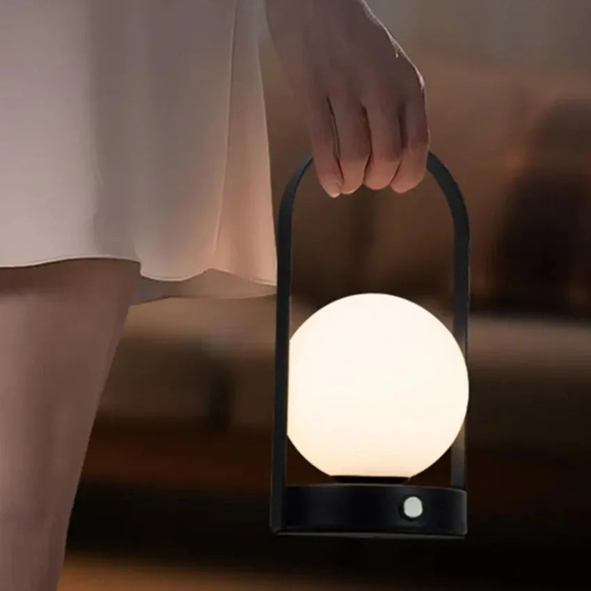 Bærbar Håndtak Lantern Luvikno