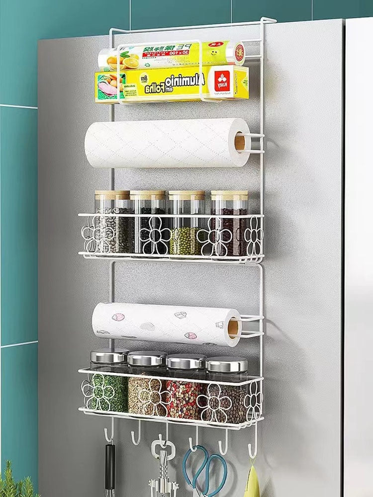 Super Storage Kjøleskap Organizer Krydderskap | Luvikno