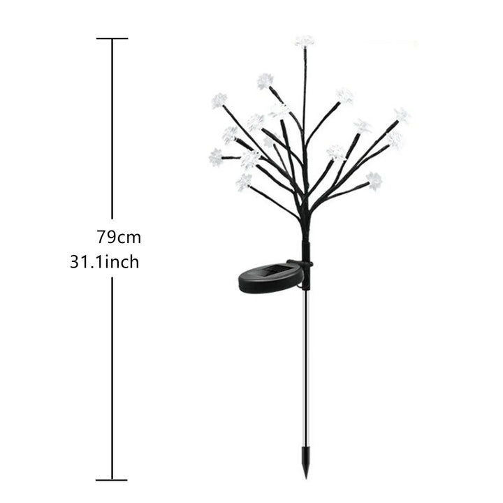 Sakura Tree SolLuviknoomst Sti Utendørs Lys | Luvikno