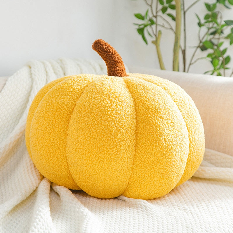 Myke Pumpkin Plush Halloween Puter | Luvikno