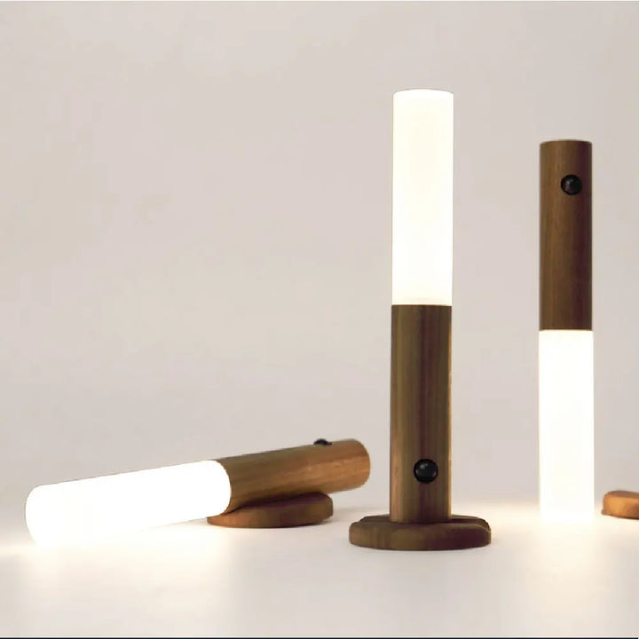 Magnetisk LED-bevegelsesføler-nattlys | Luvikno