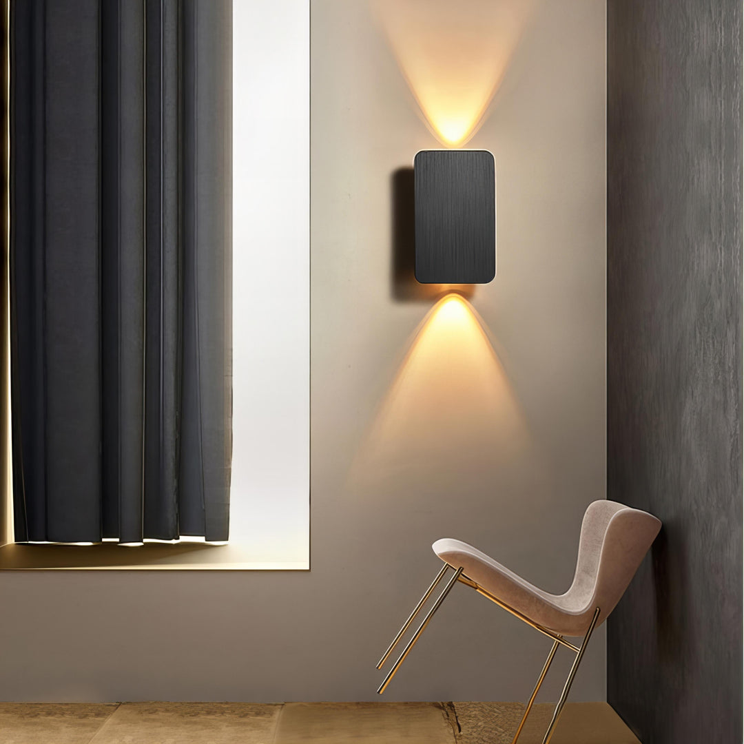Luvikno | Moderne Utendørs Vegglampe IP65