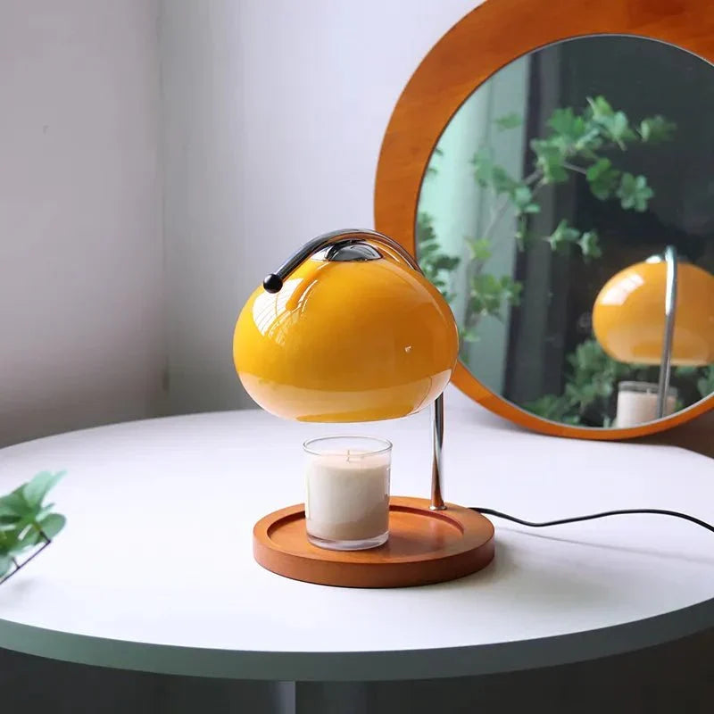 Elegant Te lamp - Hygge atmosfære - Raffinert glass | Luvikno