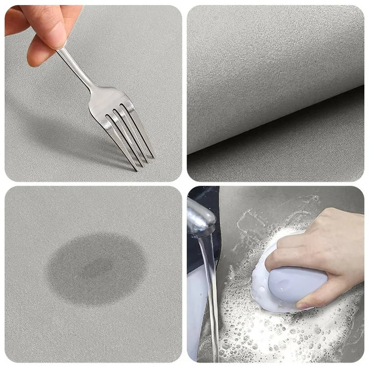 Anti-skli Teppe SoftGrip – Absorberende Vaskbar Teppe for Hver Plass | Luvikno