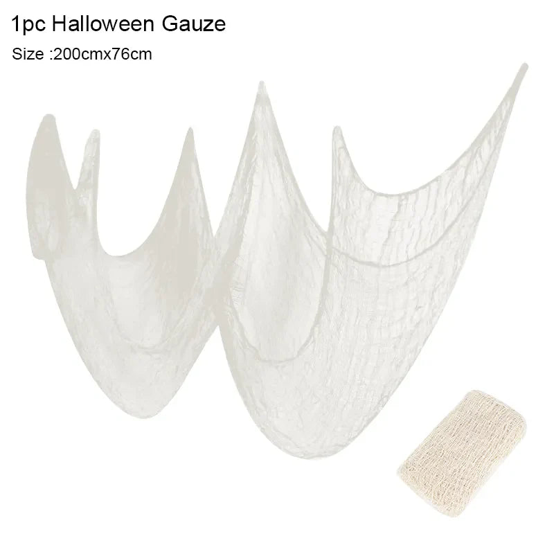 Nightmare Spooky Web Halloween Dekorasjon | Luvikno