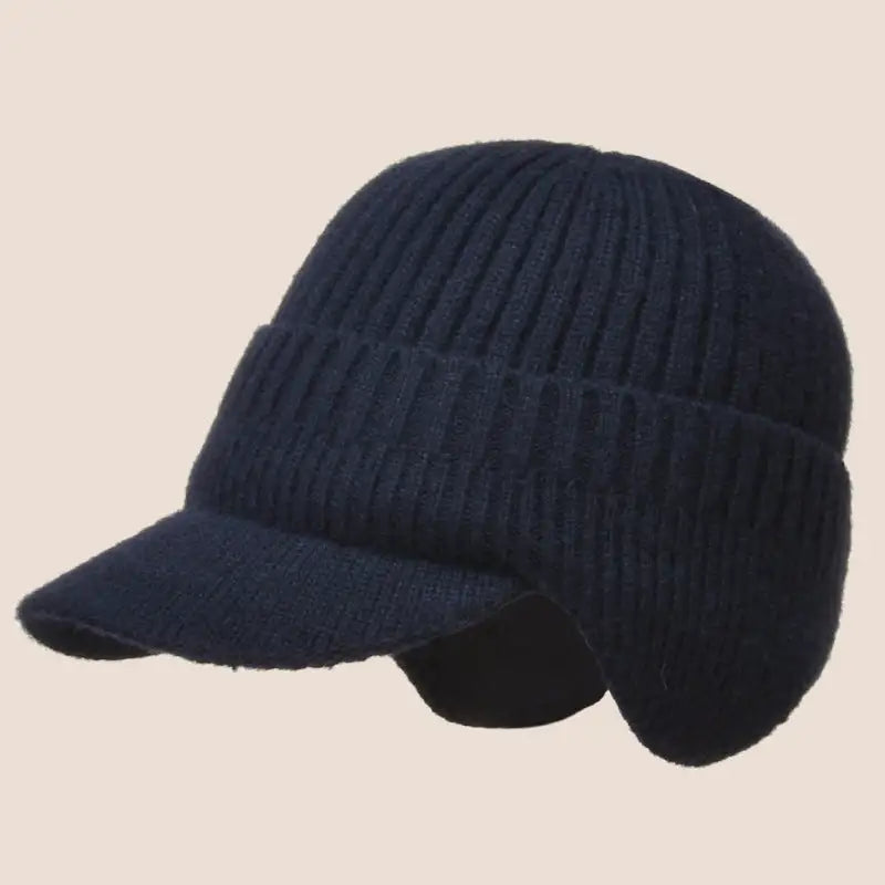Visto Beanie - Stilig Beanie med Ørebeskyttelse Luvikno